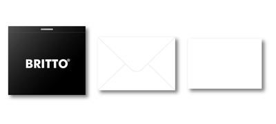a Complimentary Blank Gift Note