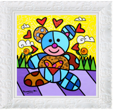 TEDDY BEAR -  Original Painting