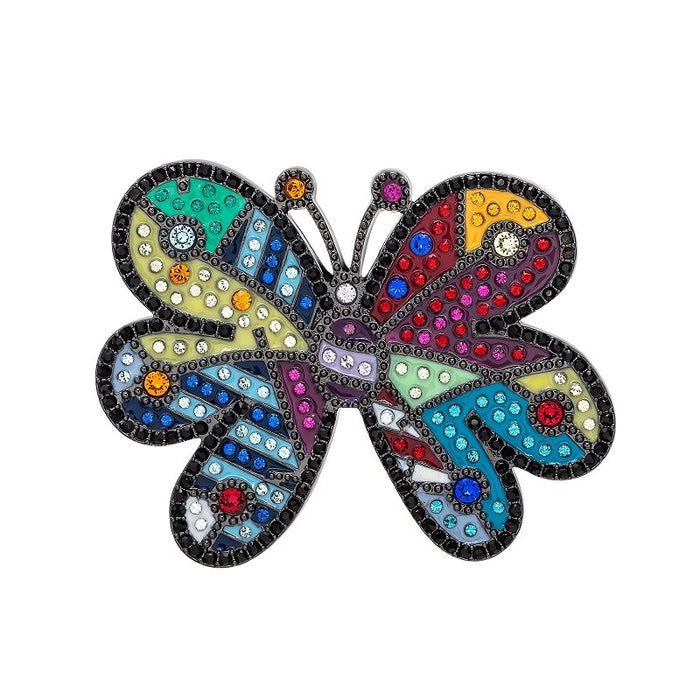 BUTTERFLY BROOCH PIN