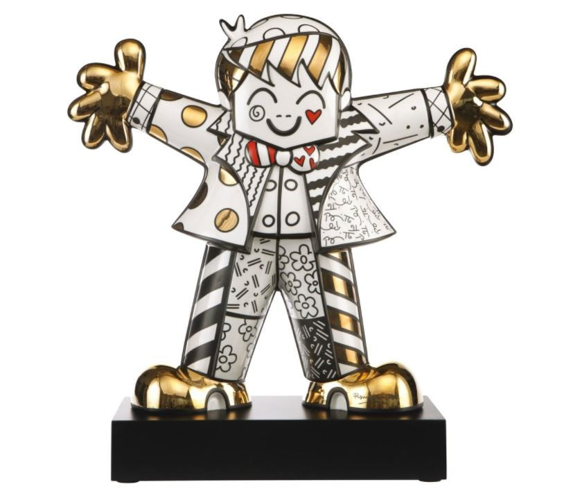 GOLDEN HUG TOO - Fine Porcelain