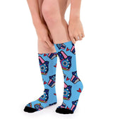 BRITTO® SOCKS - UNISEX - HAMSA (ONE SIZE)