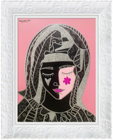 MOTHER IN PINK SILVER - Limited Edition Print