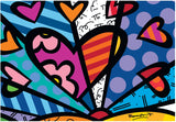 SUNSET - Romero Britto Puzzle - 2000 Pieces