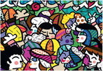 LOOKING INTO THE FUTURE - Romero Britto Puzzle - 1500 Pieces