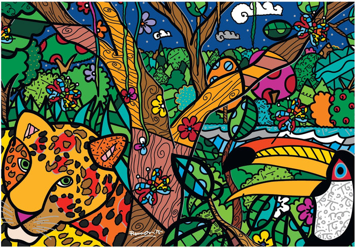  Romero Britto Puzzle - 1000 Pieces – Shop Britto