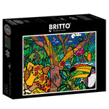 AMAZON - Romero Britto Puzzle - 1000 Pieces