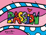 PASSION (WORD) - Limited Edition Print