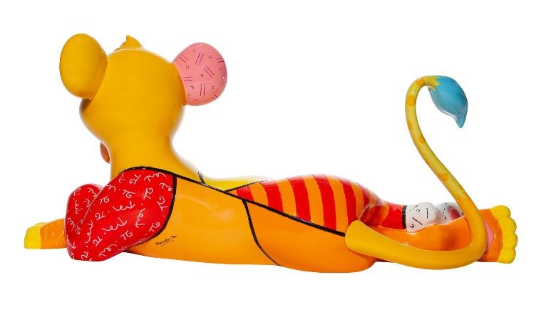 Large Simba - Disney By Britto