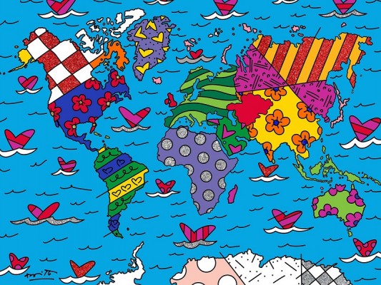 WE ARE THE WORLD - Limited Edition Print